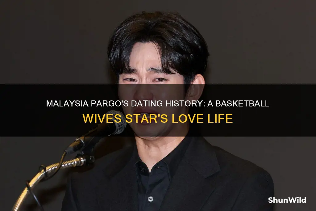 who does malaysia from basketball wives date