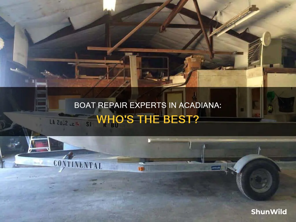 who does the best boat repair in acadiana