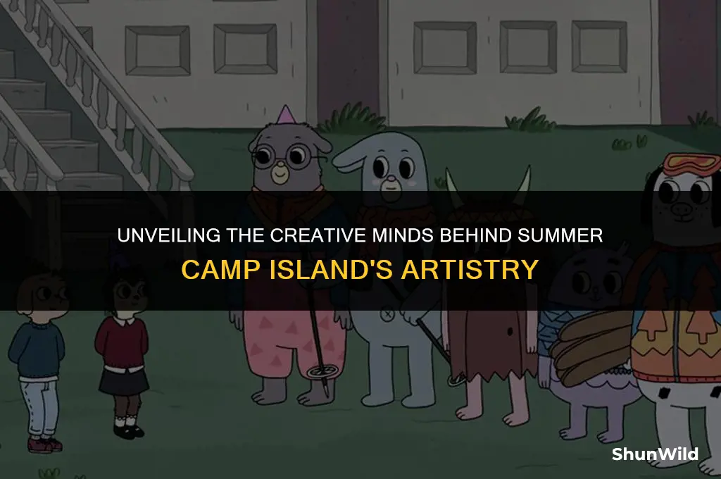 who drew summer camp island