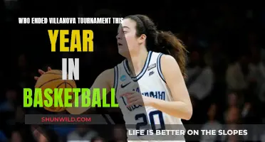 Villanova's Basketball Tournament: Who Ended Their Run This Year?