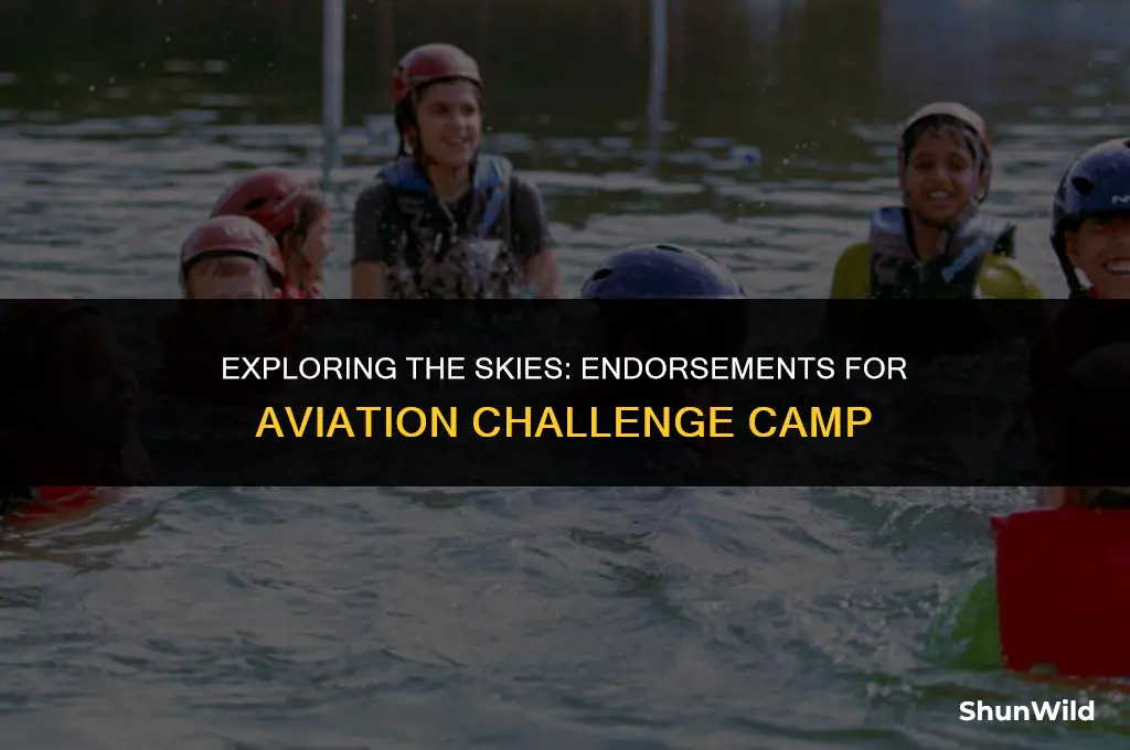 who endorses aviation challenge camp