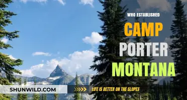 Unveiling the Founder of Camp Porter, Montana: A Historical Insight