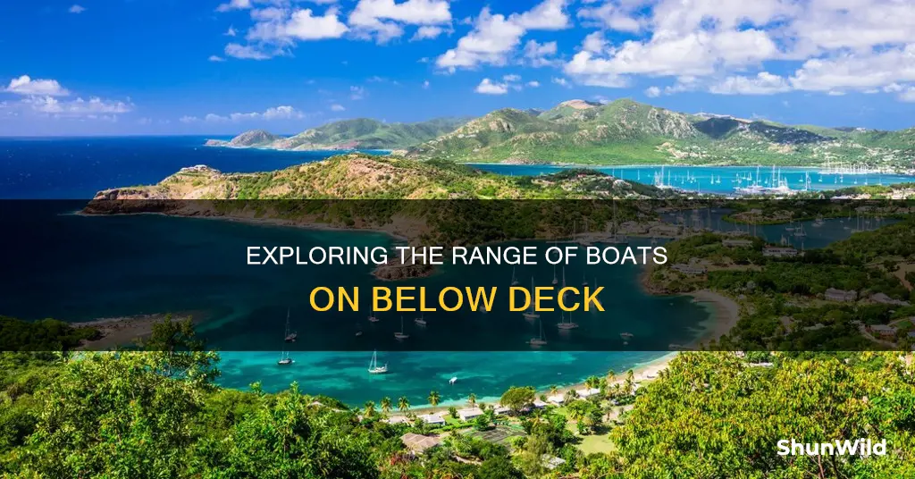 who far does boat on below deck go out