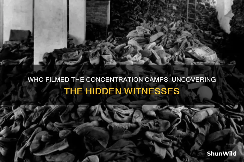 who filmed the concentration camps