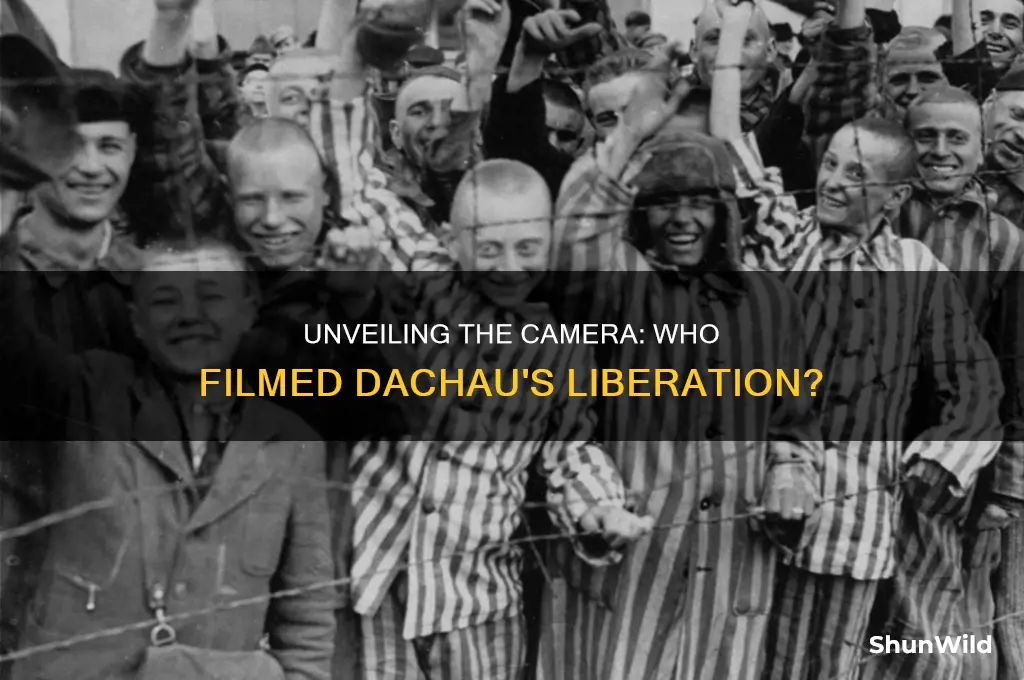who filmed the liberation of the dachau concentration camp