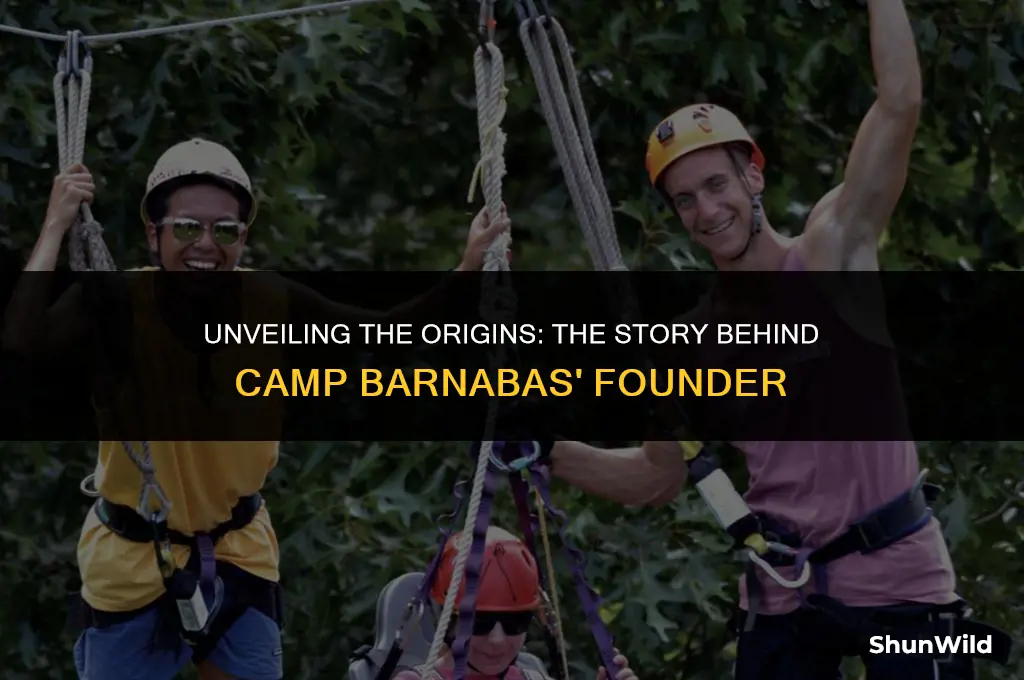 who founded camp barnabas