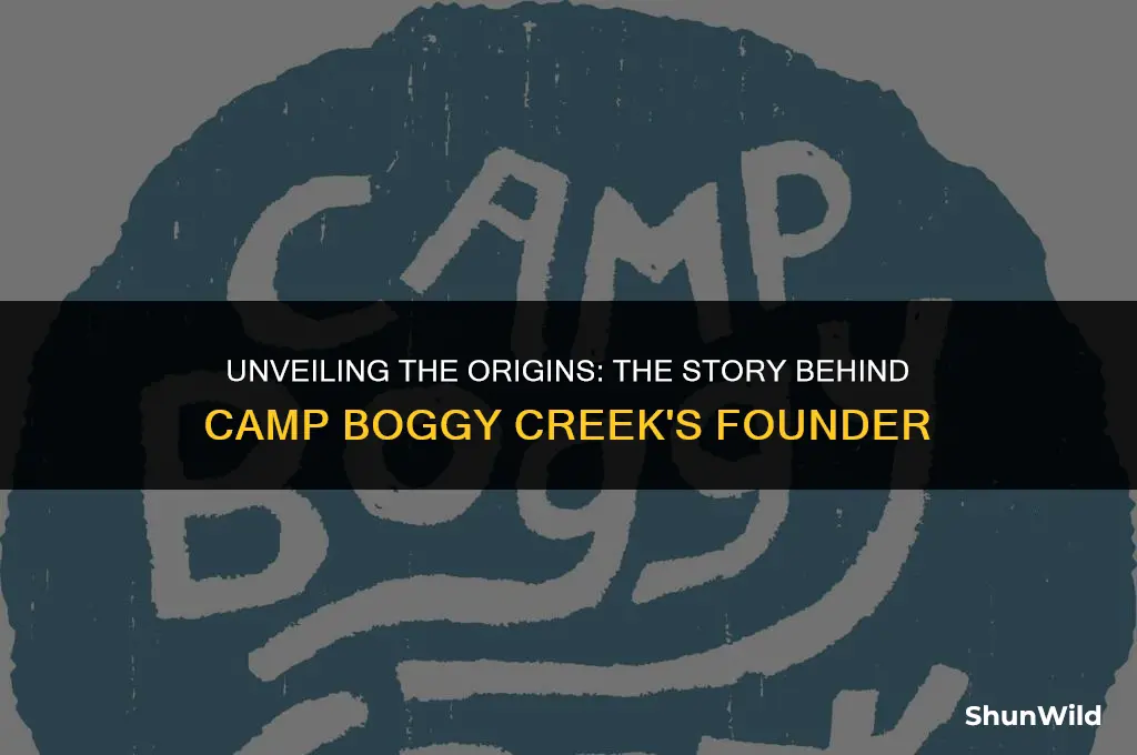 who founded camp boggy creek