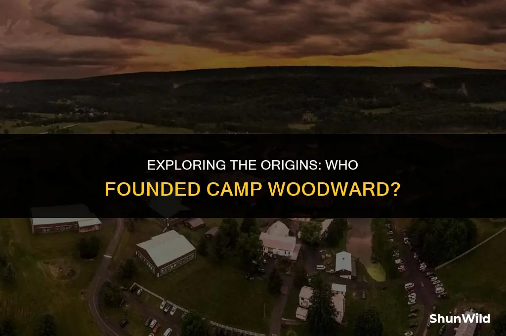 who founded camp woodward