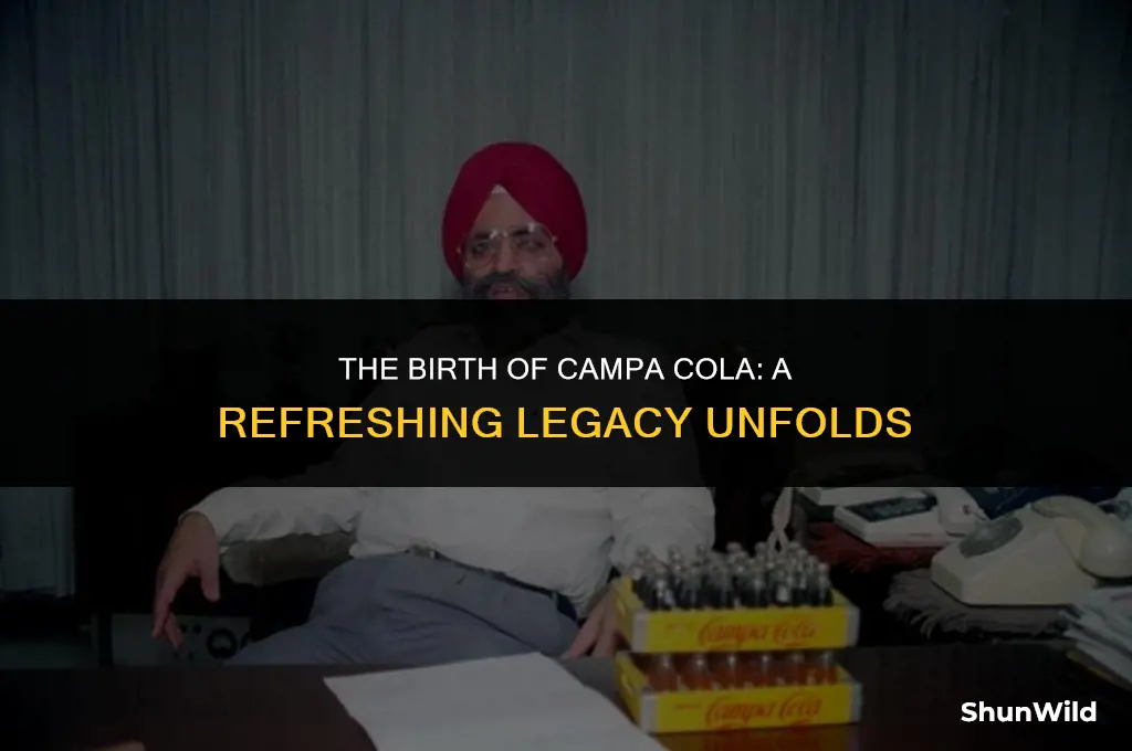who founded campa cola