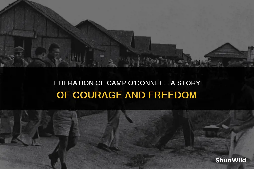 who freed camp o donell