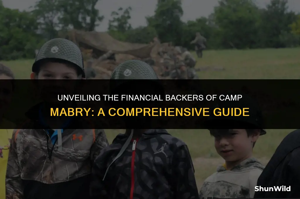 who funds camp mabry