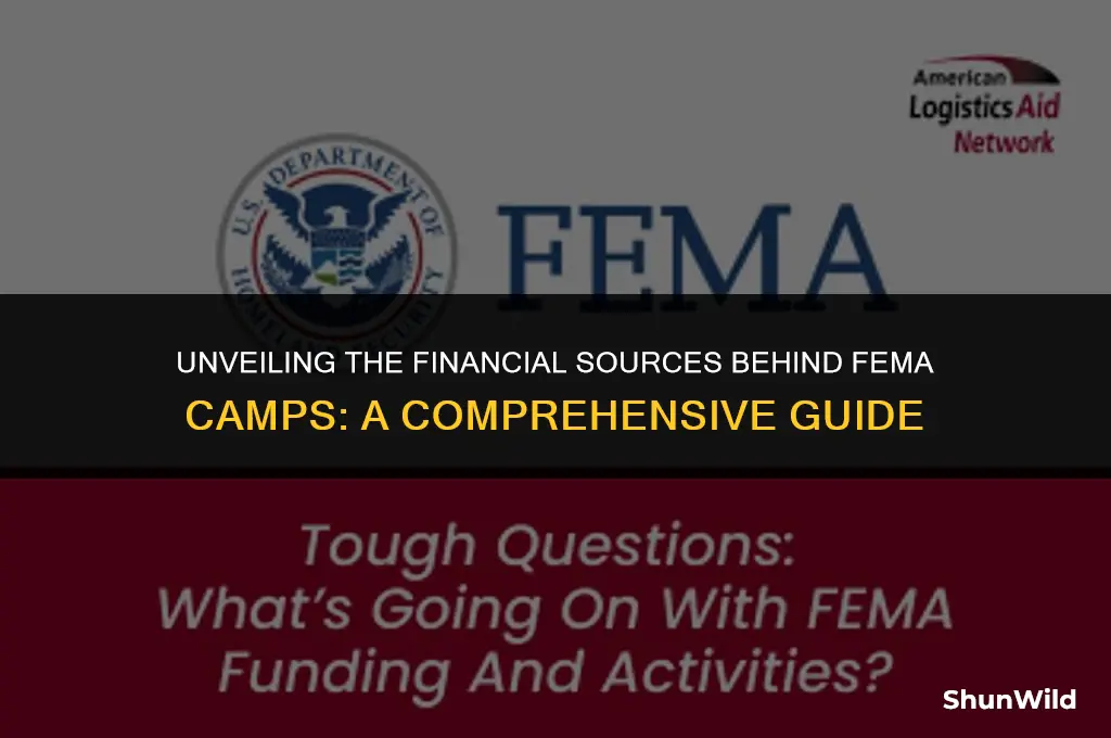 who funds fema camps