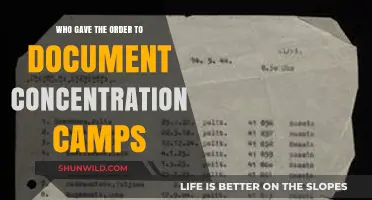 Unveiling the Command: Who Ordered Documentation of Concentration Camps?