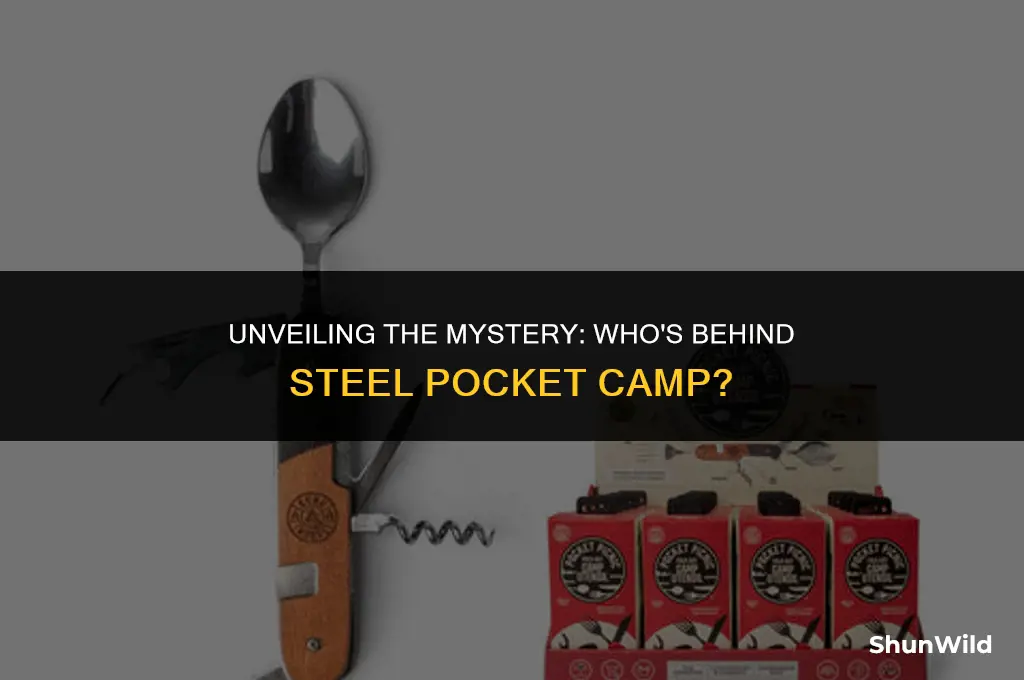 who gives steel pocket camp
