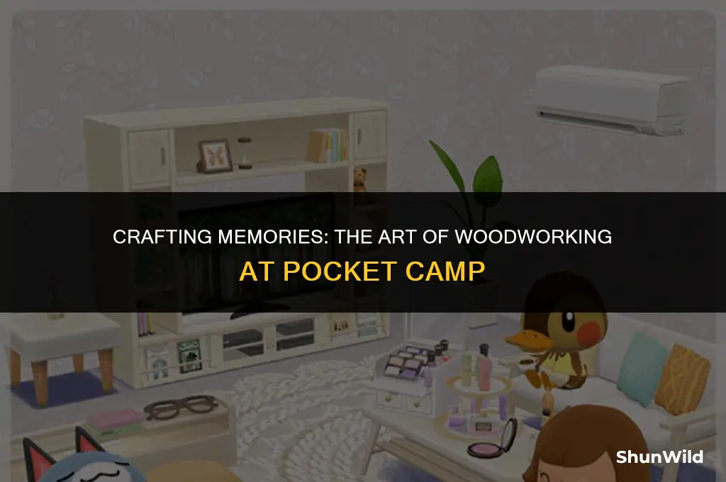 who gives wood pocket camp