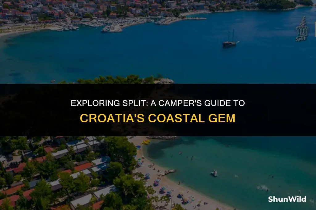 who goes camping in split