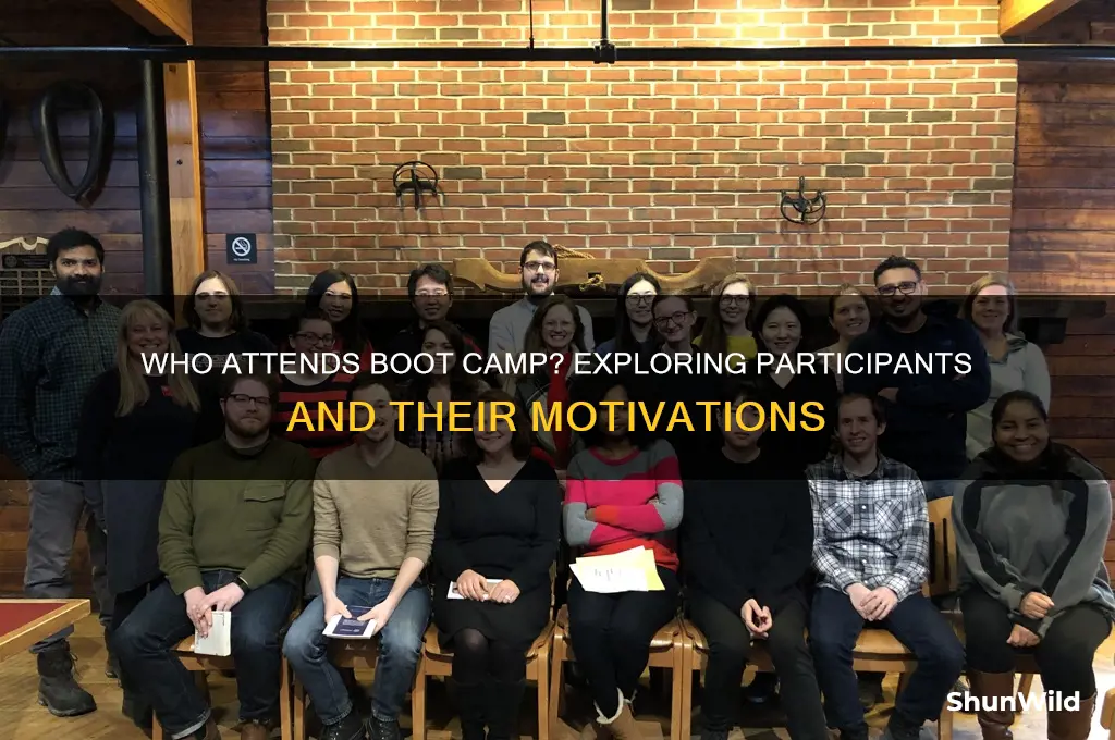who goes to boot camp