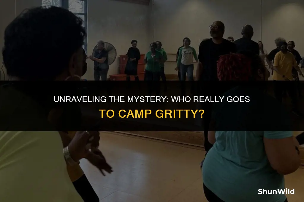 who goes to camp gritty