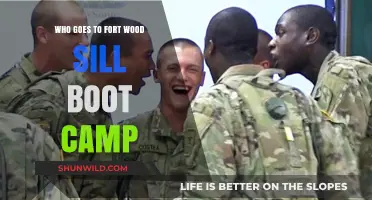 Who Trains at Fort Sill? Exploring the Boot Camp Attendees