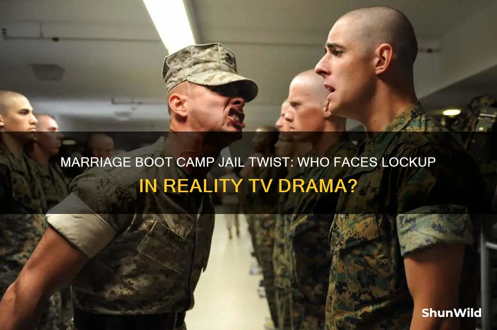 who goes to jail on marriage boot camp
