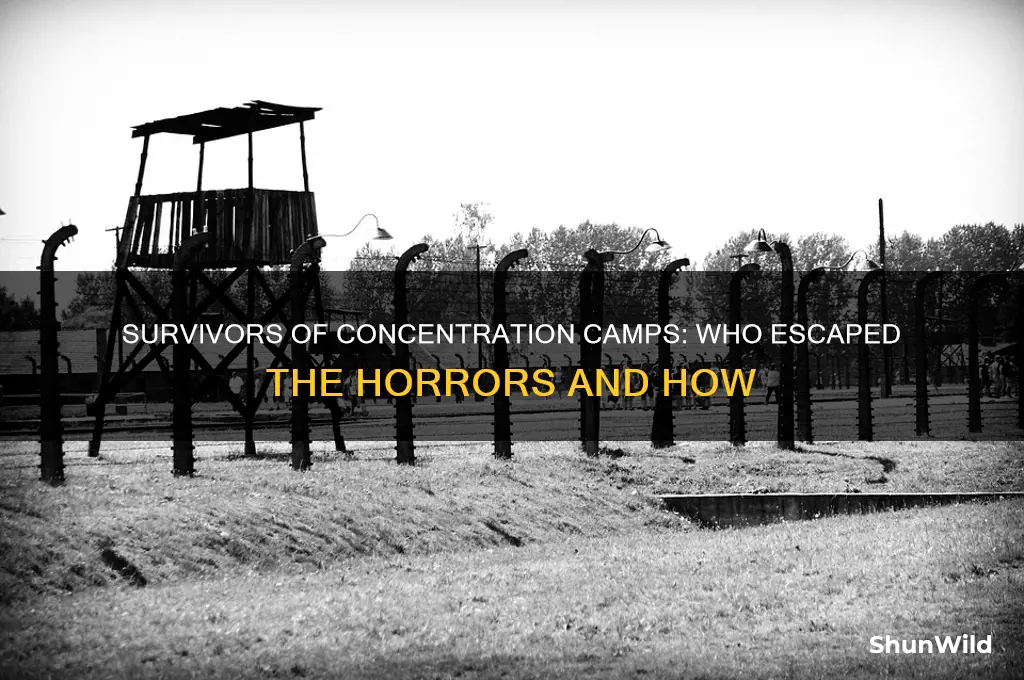 who got out in the concentration camps