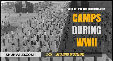 WWII Concentration Camps: Who Was Imprisoned and Why