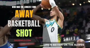 Fade Away: Longest Basketball Shot Ever