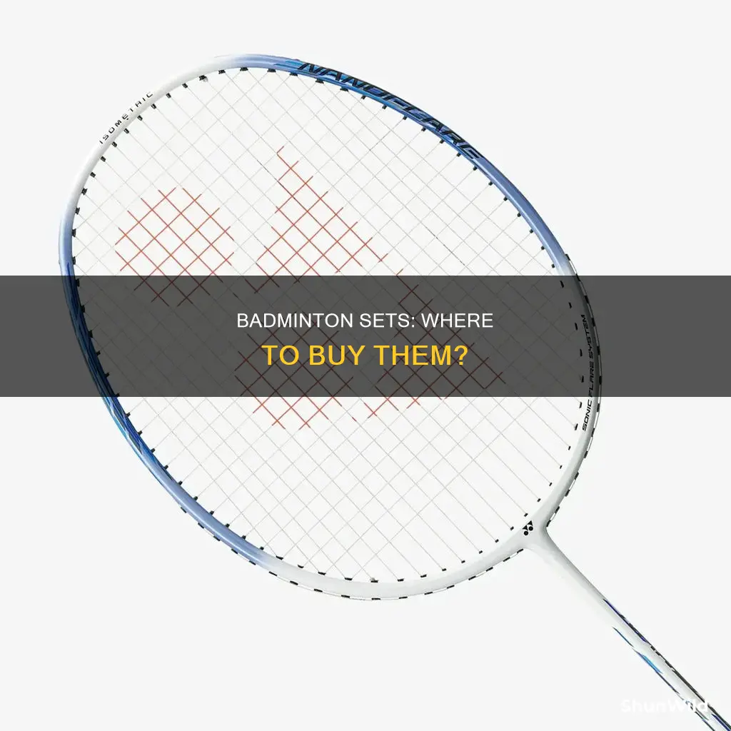 who has badminton sets in store