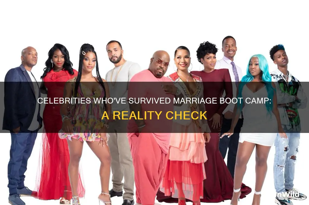 who has been on marriage boot camp