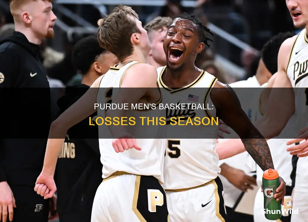 who has purdue men