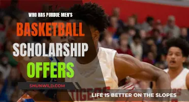 Purdue Men's Basketball: Scholarship Offer Recipients