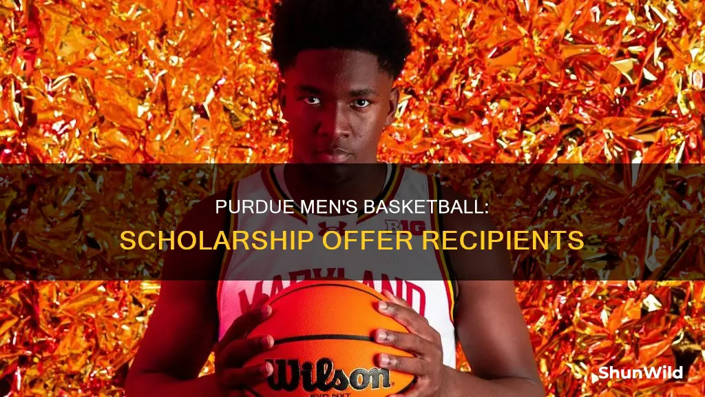 who has purdue men