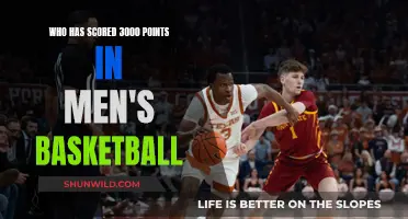 Players Who Scored 3000 Points in Men's Basketball