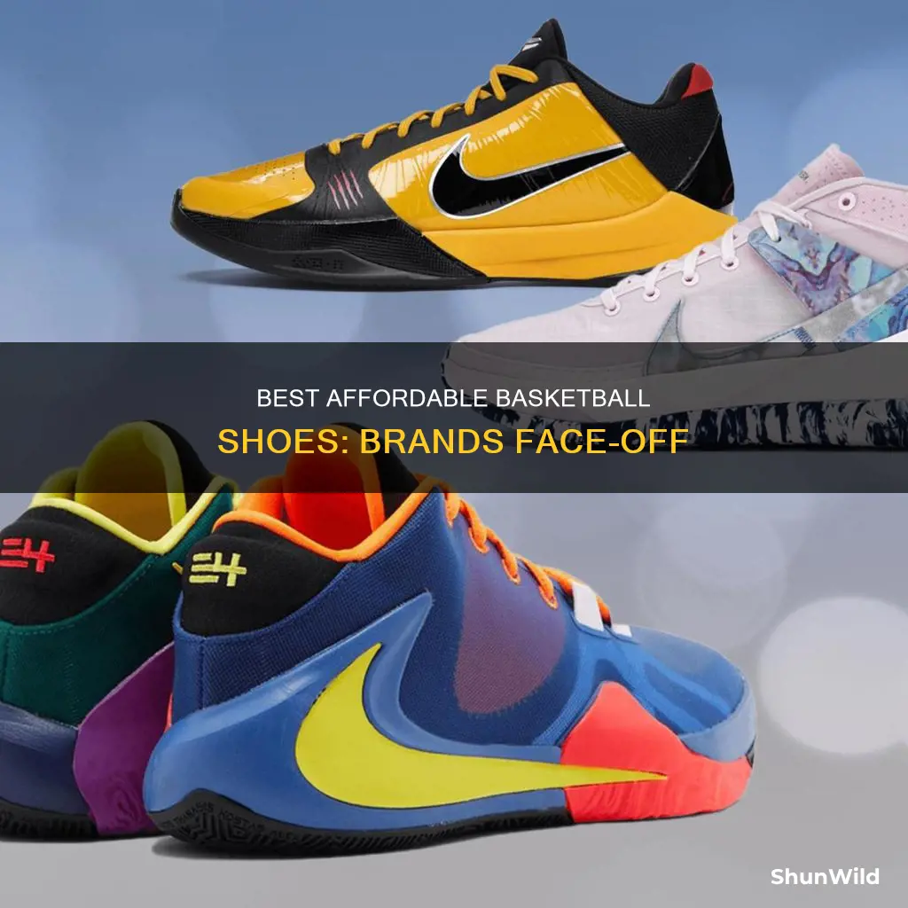 who has the best affordable basketball shoes