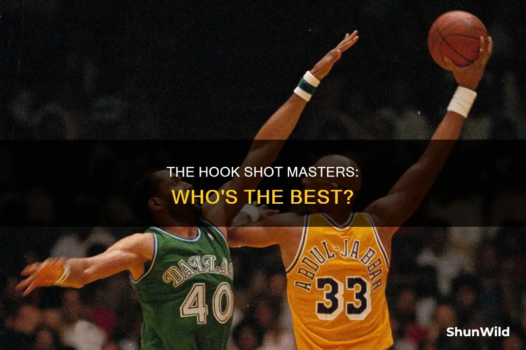who has the best hook shot in basketball