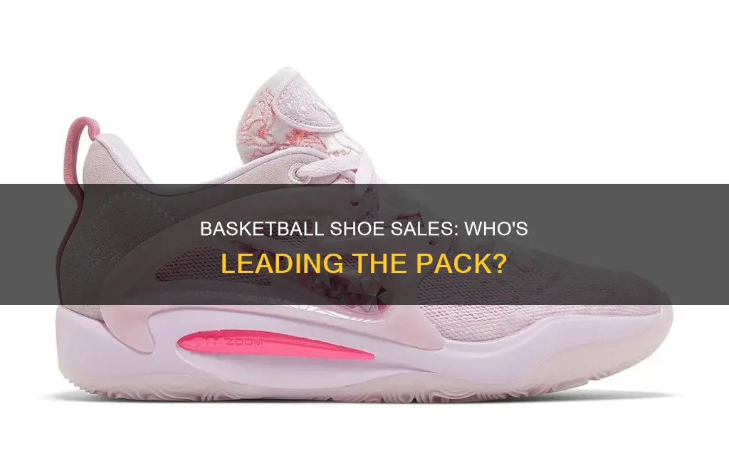 who has the best selling basketball shoe