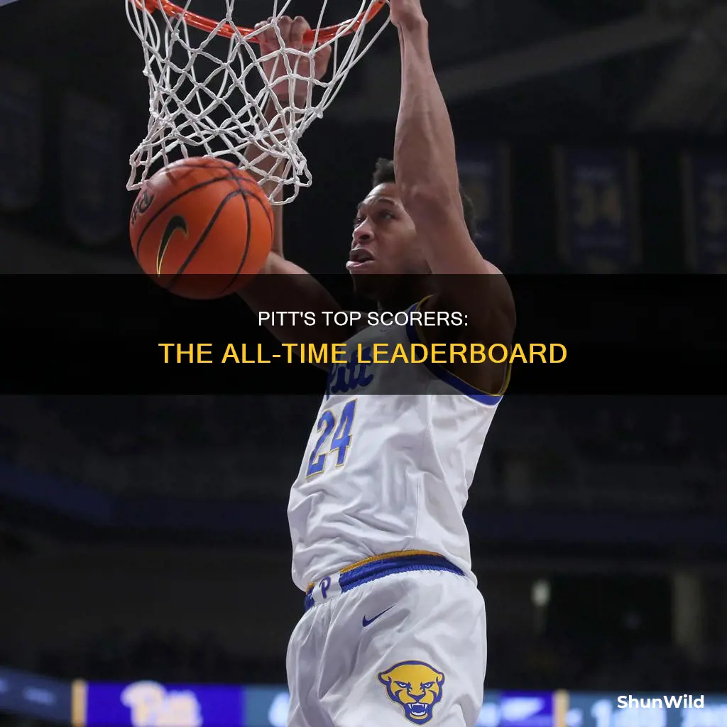 who has the highest points for pitt men