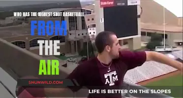 Sky-High Shots: Who Rules the Basketball Airwaves?