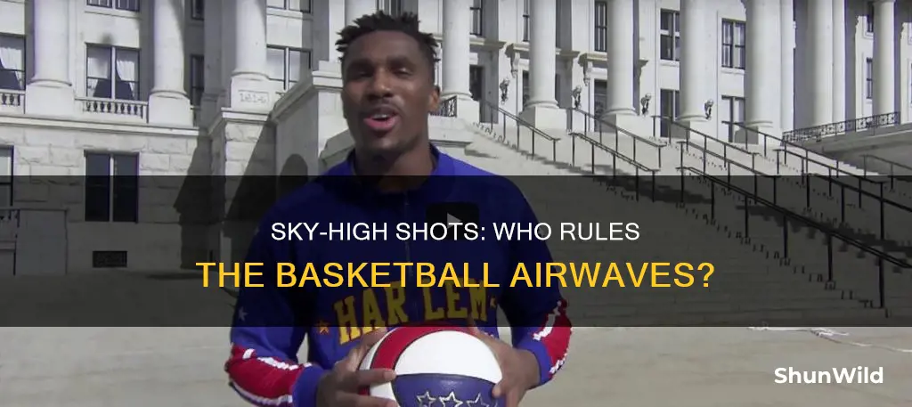 who has the highest shot basketball from the air