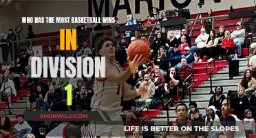 Who Dominates Division 1 Basketball Wins?