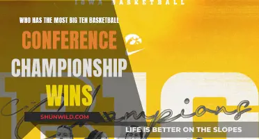 Big Ten Basketball: Who's the Conference Championship King?