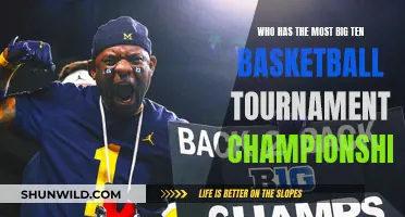 Big Ten Basketball: Who's the Tournament Championship King?