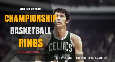 Basketball Legends: Most Championship Rings Earned