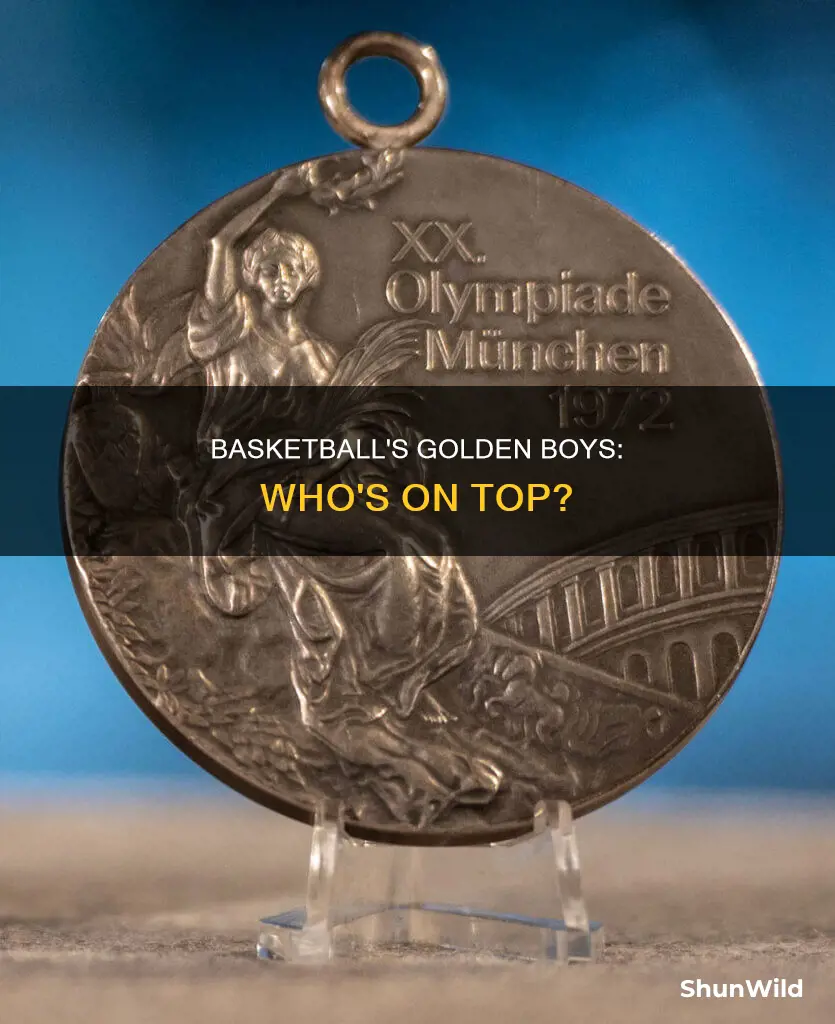 who has the most gold medals in basketball men