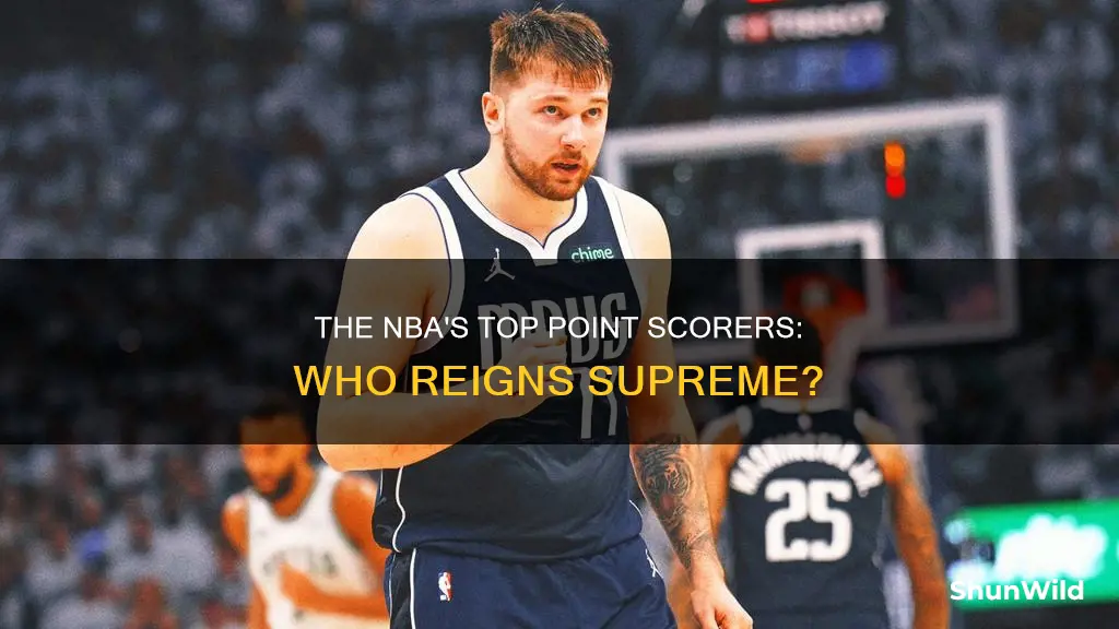 who has the most point in the nba