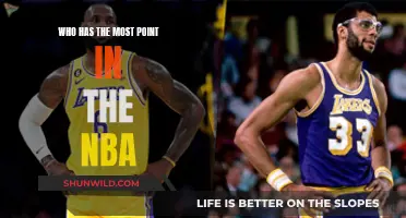 The NBA's Point Leader: A Historic Perspective