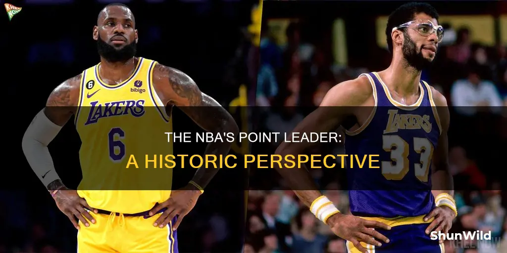 who has the most point in the nba