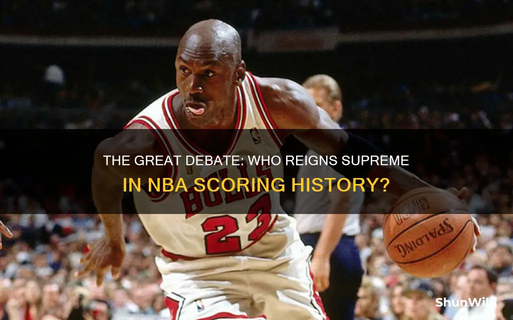 who has the most points in basketball history