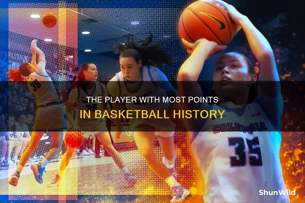 who has the most points in basketball history