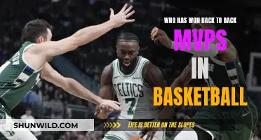 Repeat MVPs: Who Are Basketball's Consecutive Award Winners?